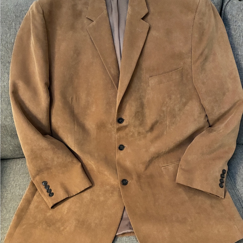 Calvin Klein Men's Tan Sport Coat